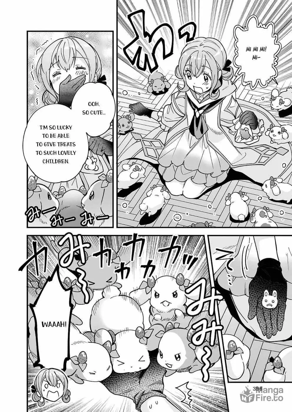 Read Isekai Mofumofu Cafe chapter 7 image 14 on Lezhin