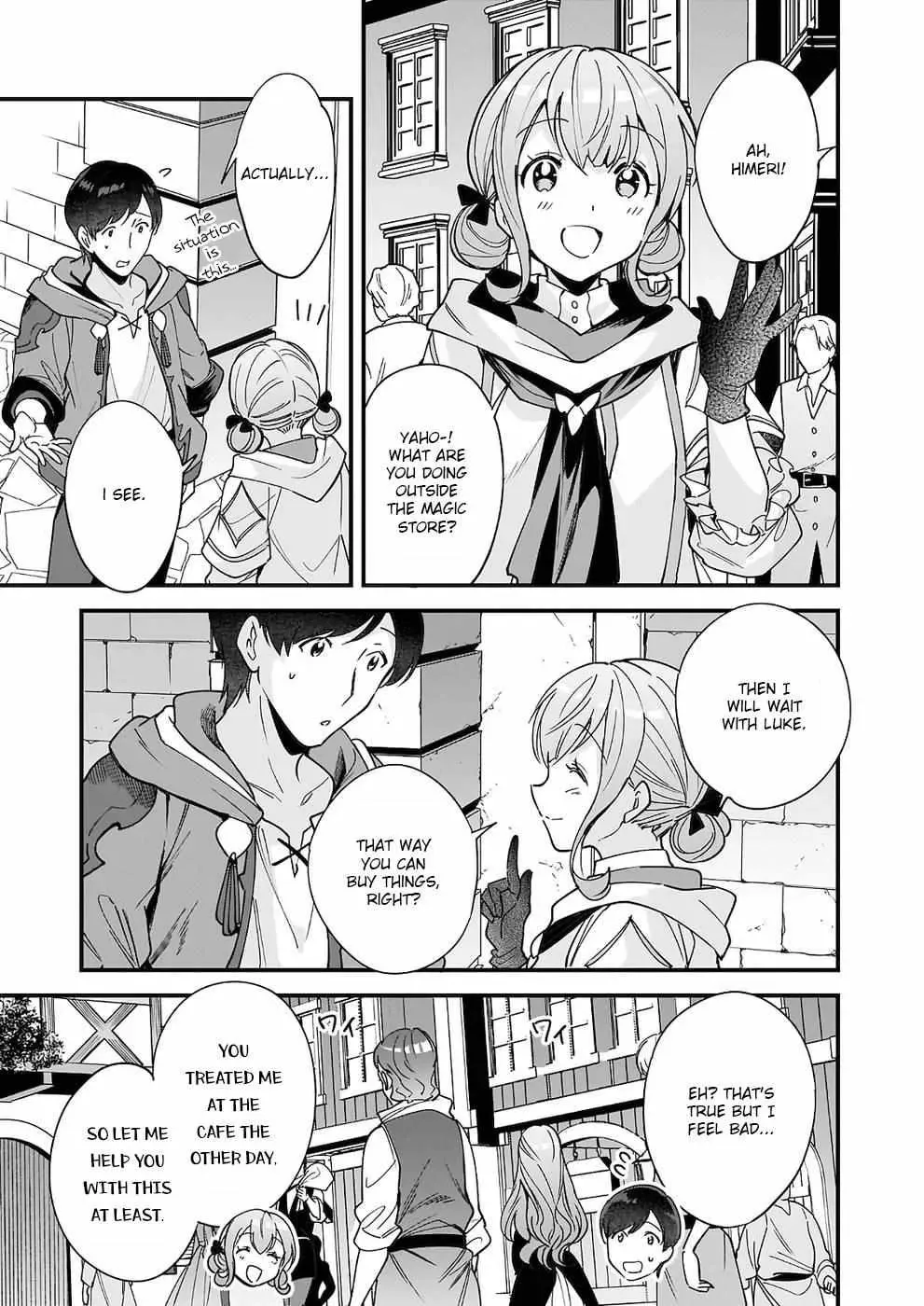 Read Isekai Mofumofu Cafe chapter 7 image 3 on Lezhin