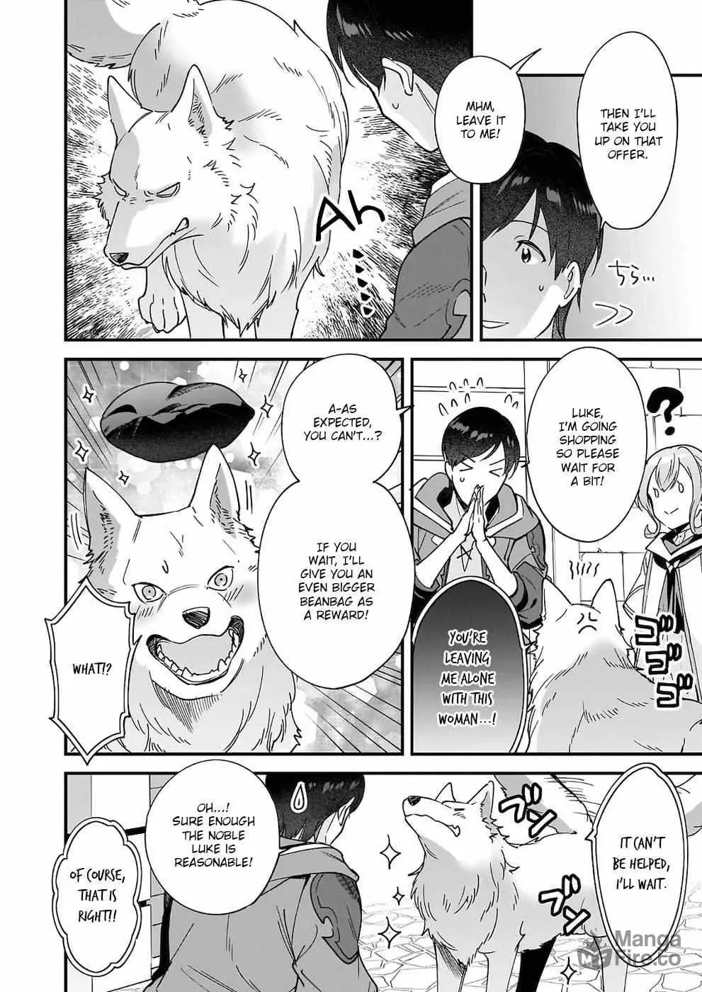 Read Isekai Mofumofu Cafe chapter 7 image 4 on Lezhin