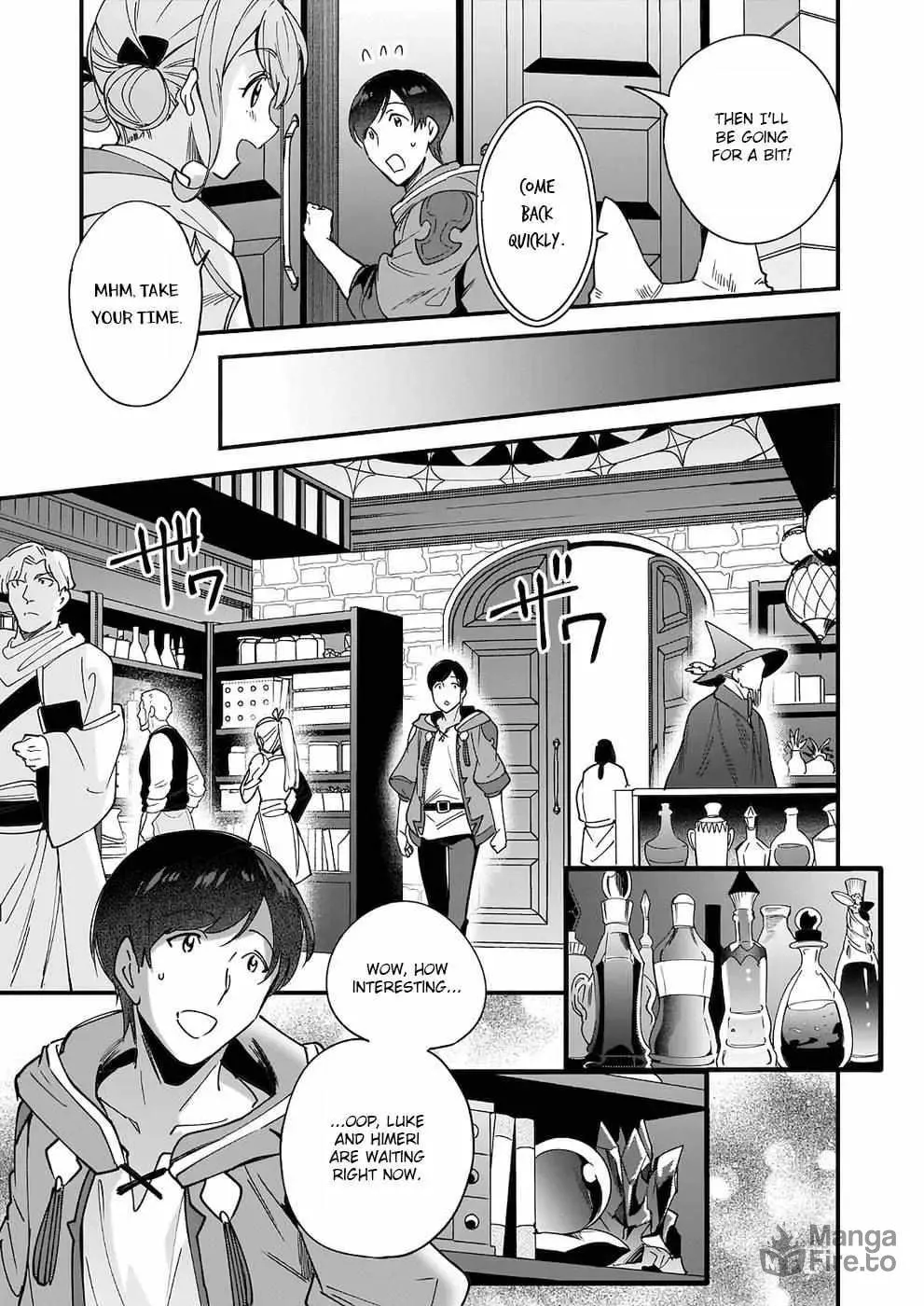 Read Isekai Mofumofu Cafe chapter 7 image 5 on Lezhin