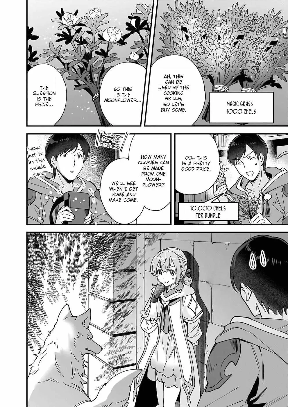 Read Isekai Mofumofu Cafe chapter 7 image 6 on Lezhin