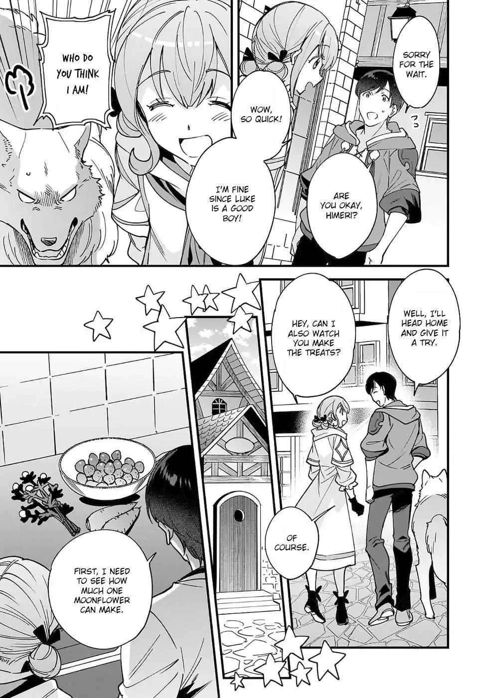 Read Isekai Mofumofu Cafe chapter 7 image 7 on Lezhin