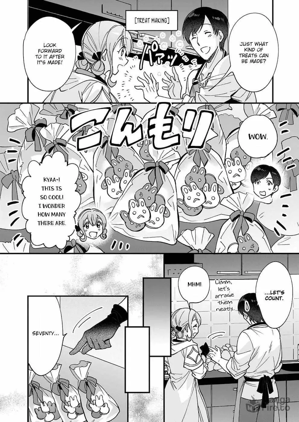 Read Isekai Mofumofu Cafe chapter 7 image 8 on Lezhin