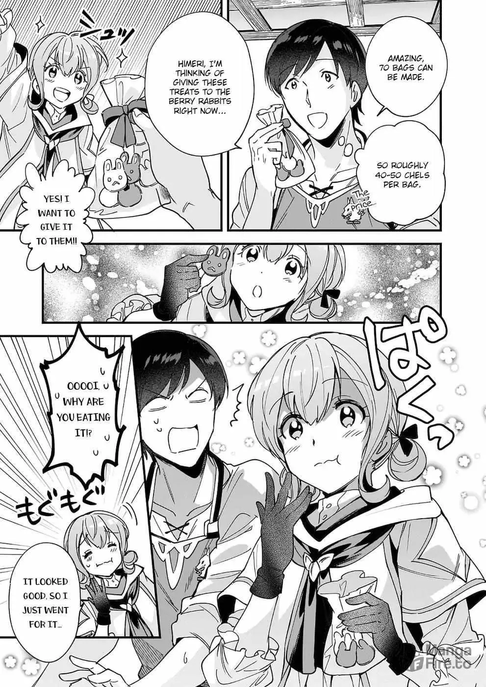Read Isekai Mofumofu Cafe chapter 7 image 9 on Lezhin