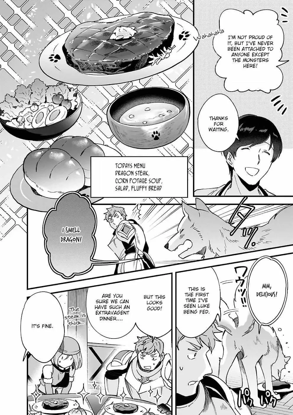 Read Isekai Mofumofu Cafe chapter 9 image 10 on Lezhin