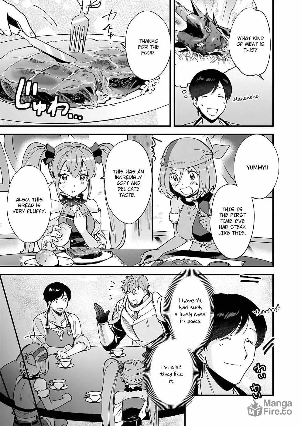 Read Isekai Mofumofu Cafe chapter 9 image 11 on Lezhin