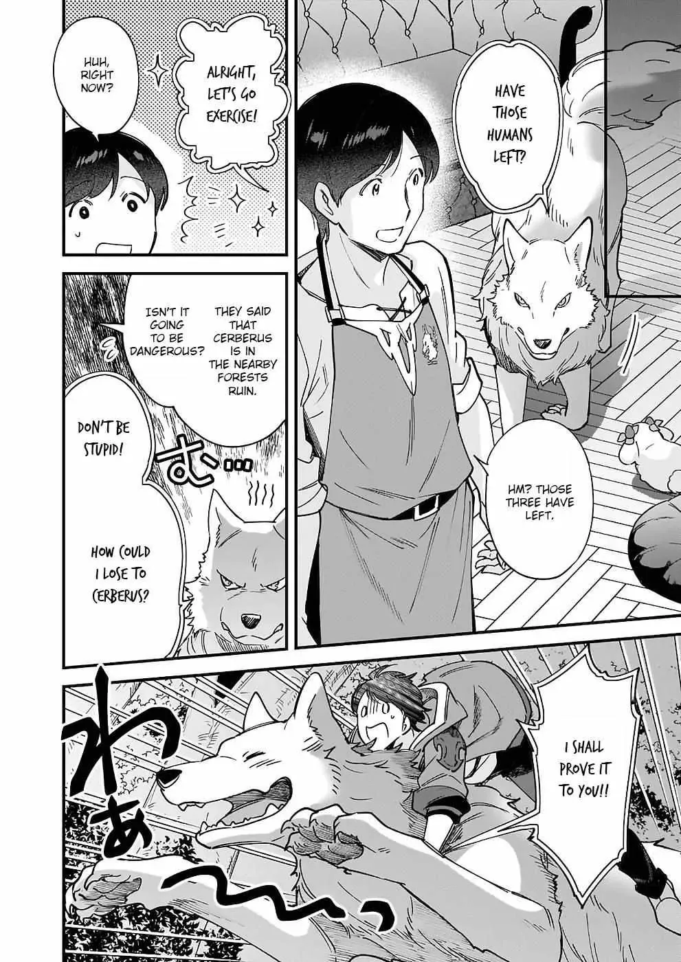 Read Isekai Mofumofu Cafe chapter 9 image 12 on Lezhin