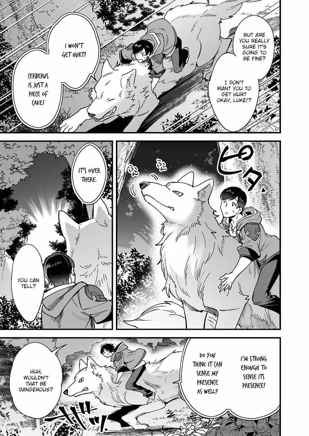Read Isekai Mofumofu Cafe chapter 9 image 13 on Lezhin