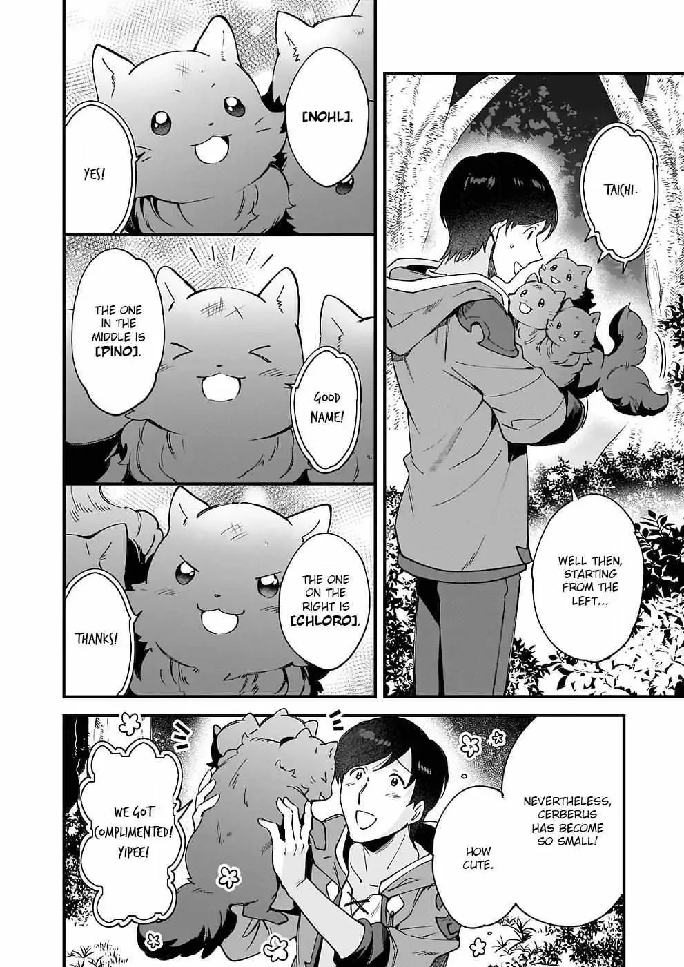Read Isekai Mofumofu Cafe chapter 9 image 22 on Lezhin