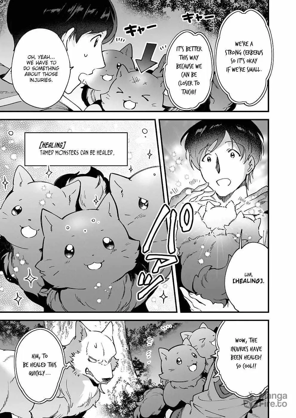 Read Isekai Mofumofu Cafe chapter 9 image 23 on Lezhin