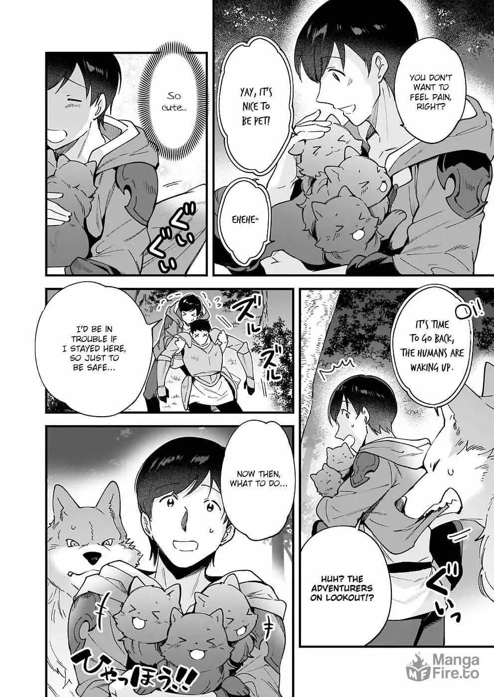 Read Isekai Mofumofu Cafe chapter 9 image 24 on Lezhin