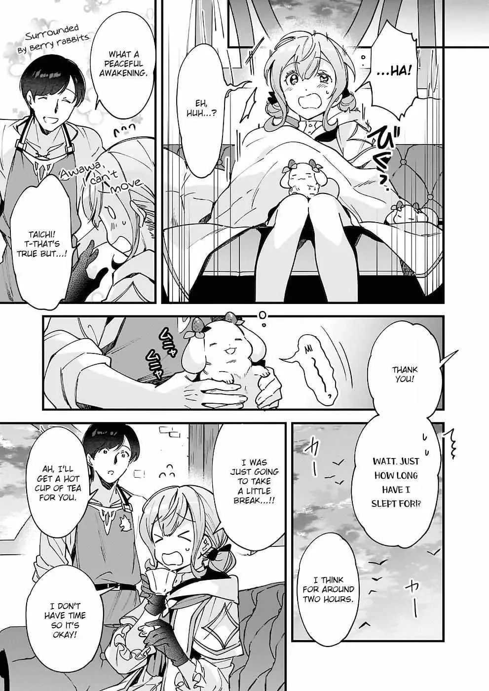 Read Isekai Mofumofu Cafe chapter 9 image 3 on Lezhin