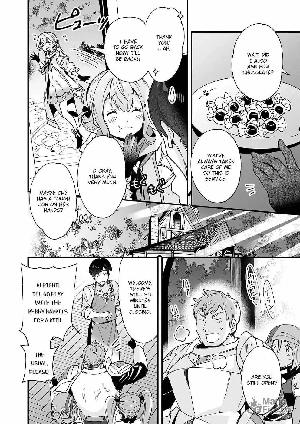 Read Isekai Mofumofu Cafe chapter 9 image 4 on Lezhin