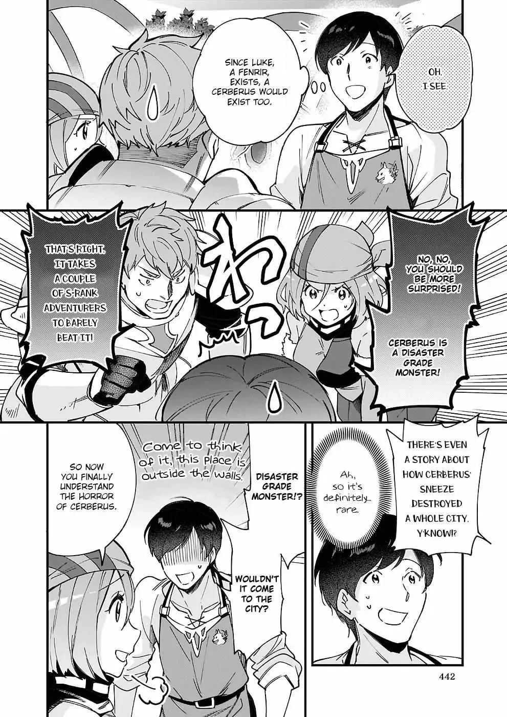 Read Isekai Mofumofu Cafe chapter 9 image 6 on Lezhin