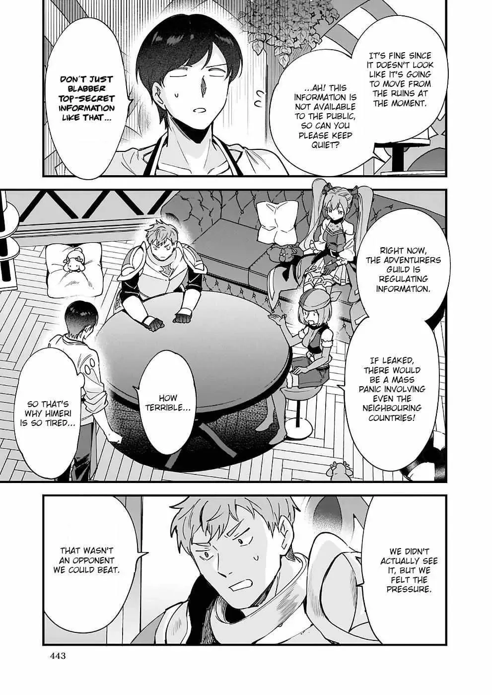Read Isekai Mofumofu Cafe chapter 9 image 7 on Lezhin