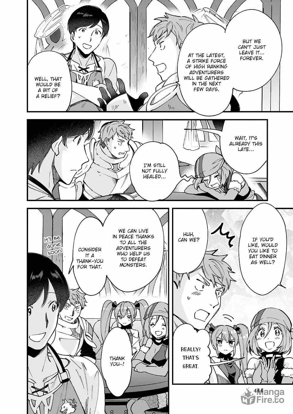 Read Isekai Mofumofu Cafe chapter 9 image 8 on Lezhin