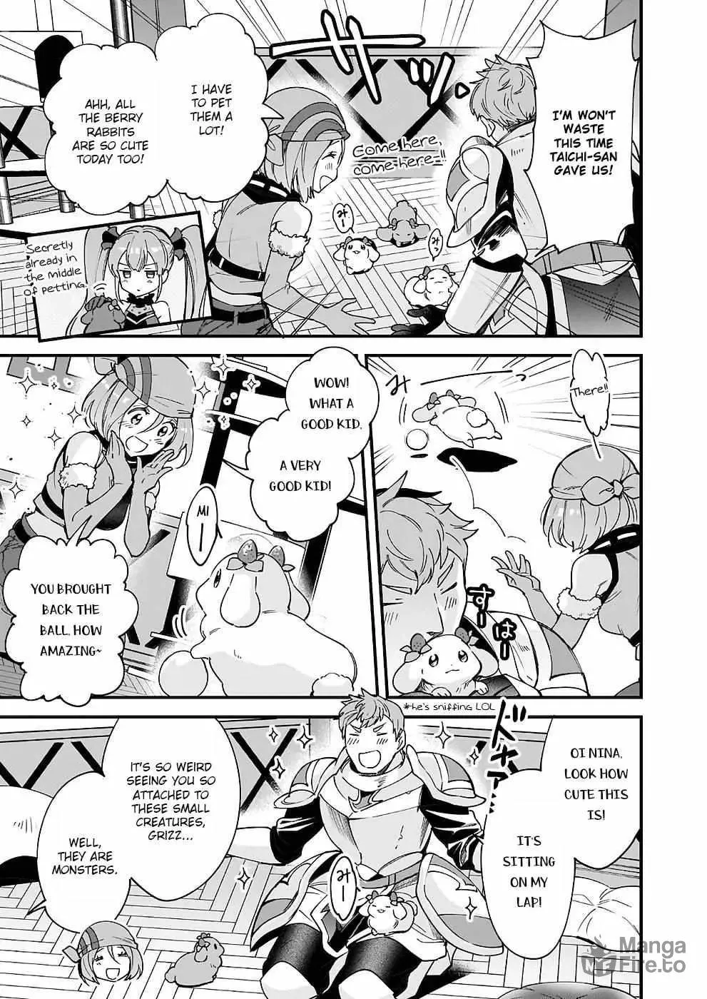 Read Isekai Mofumofu Cafe chapter 9 image 9 on Lezhin