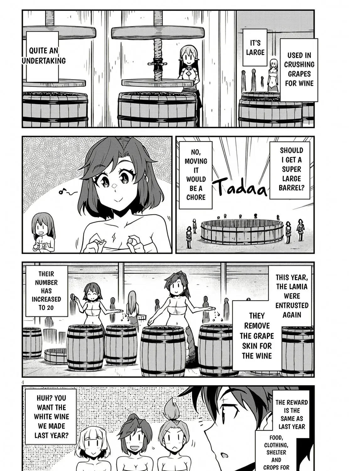 Read Isekai Nonbiri Nouka chapter 1.9 image 7 on Lezhin