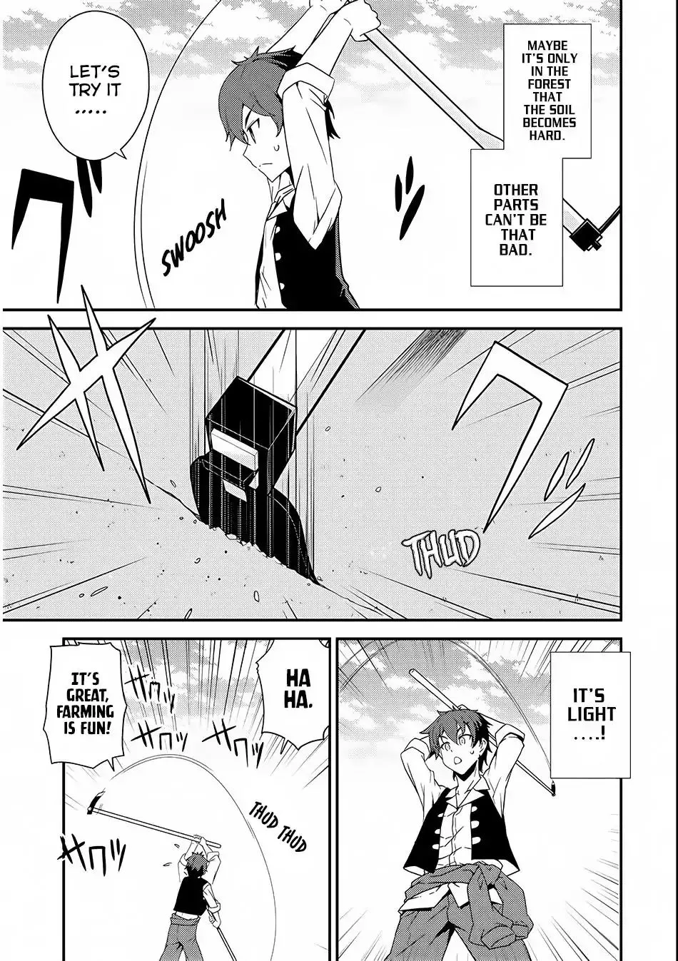 Read Isekai Nonbiri Nouka chapter 1 image 22 on Lezhin