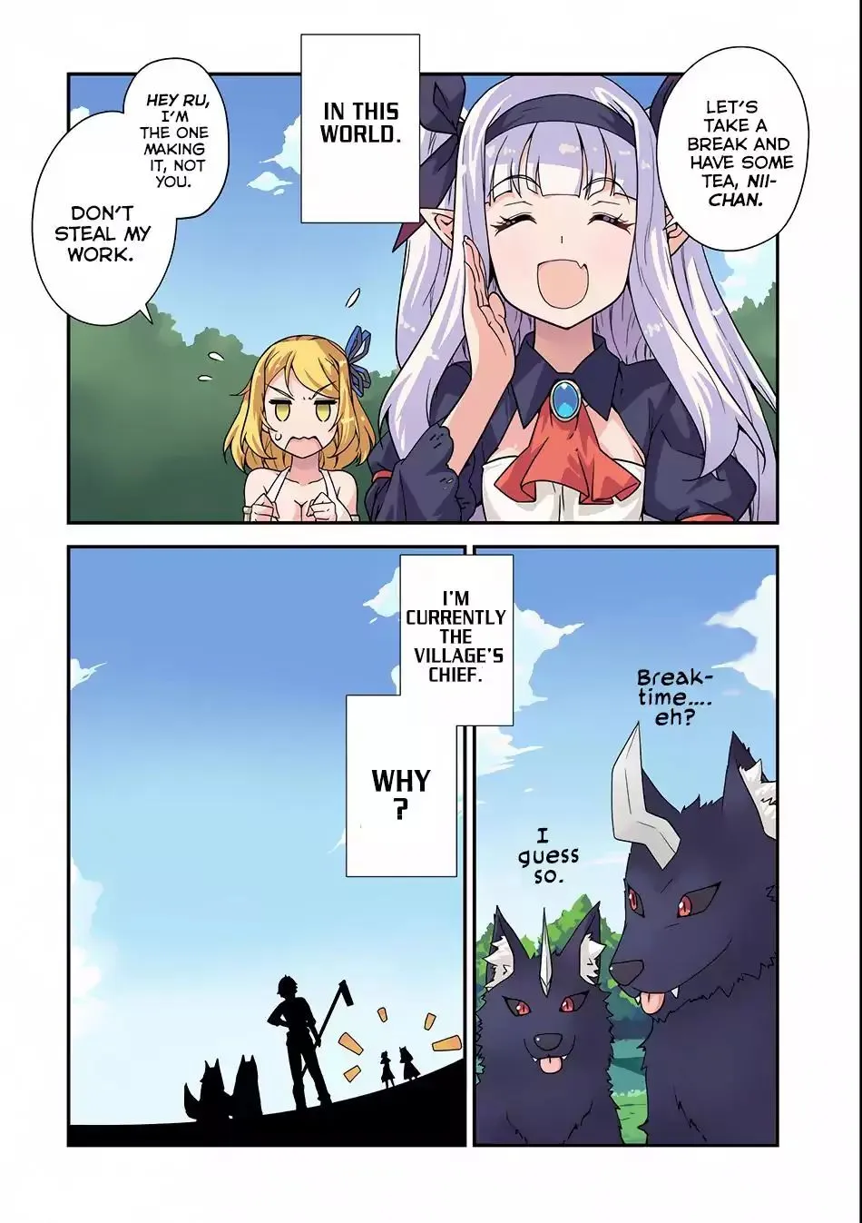 Read Isekai Nonbiri Nouka chapter 1 image 3 on Lezhin