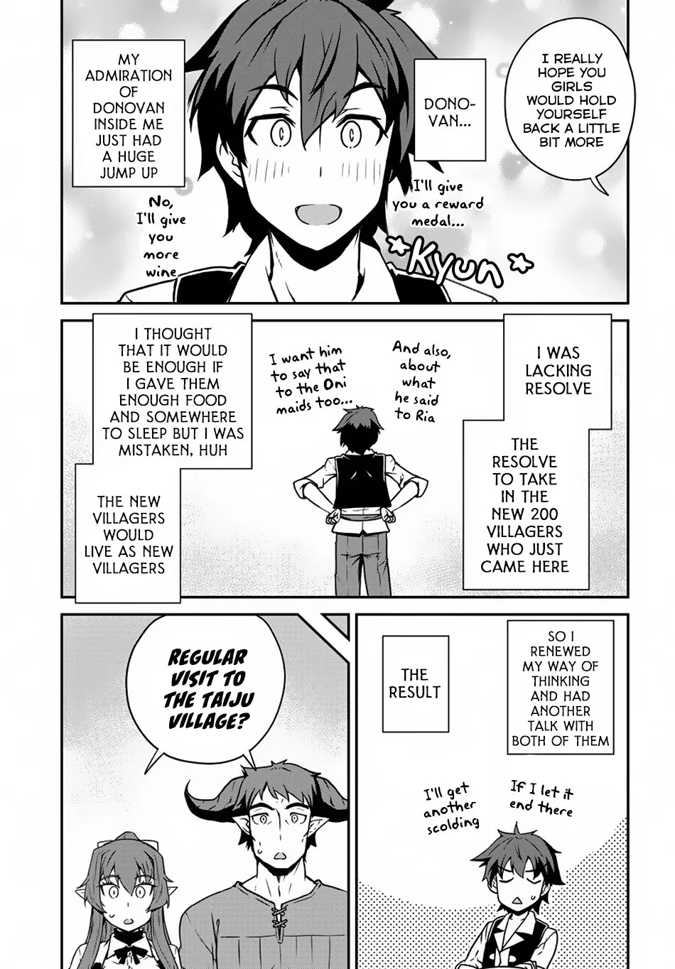 Read Isekai Nonbiri Nouka chapter 102 image 3 on Lezhin