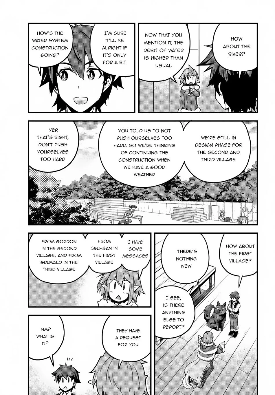 Read Isekai Nonbiri Nouka chapter 103 image 3 on Lezhin