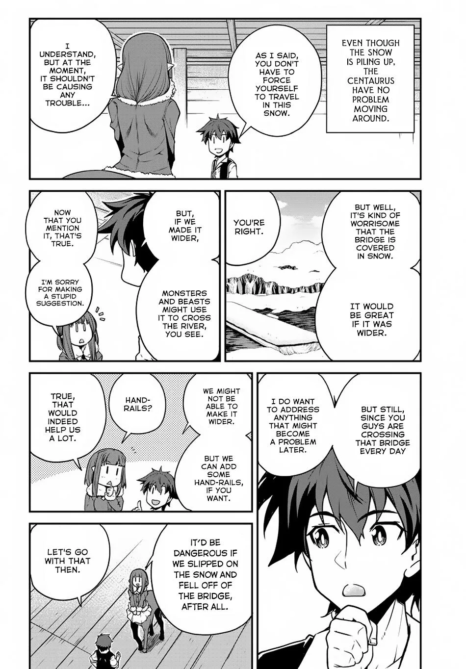 Read Isekai Nonbiri Nouka chapter 111 image 2 on Lezhin