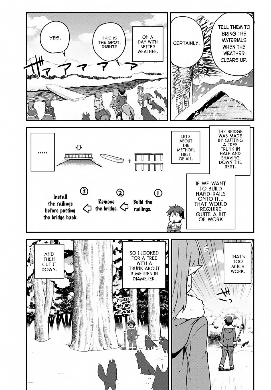Read Isekai Nonbiri Nouka chapter 111 image 3 on Lezhin