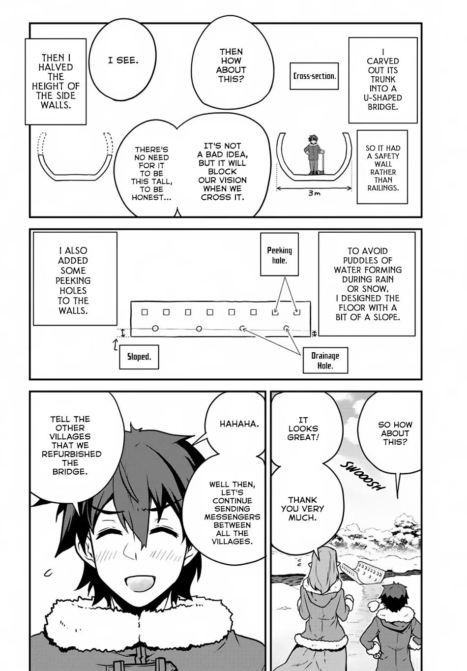 Read Isekai Nonbiri Nouka chapter 111 image 4 on Lezhin