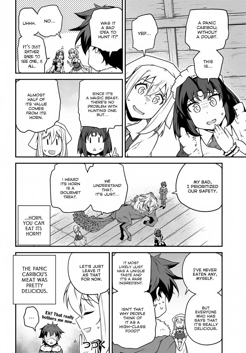 Read Isekai Nonbiri Nouka chapter 111 image 6 on Lezhin
