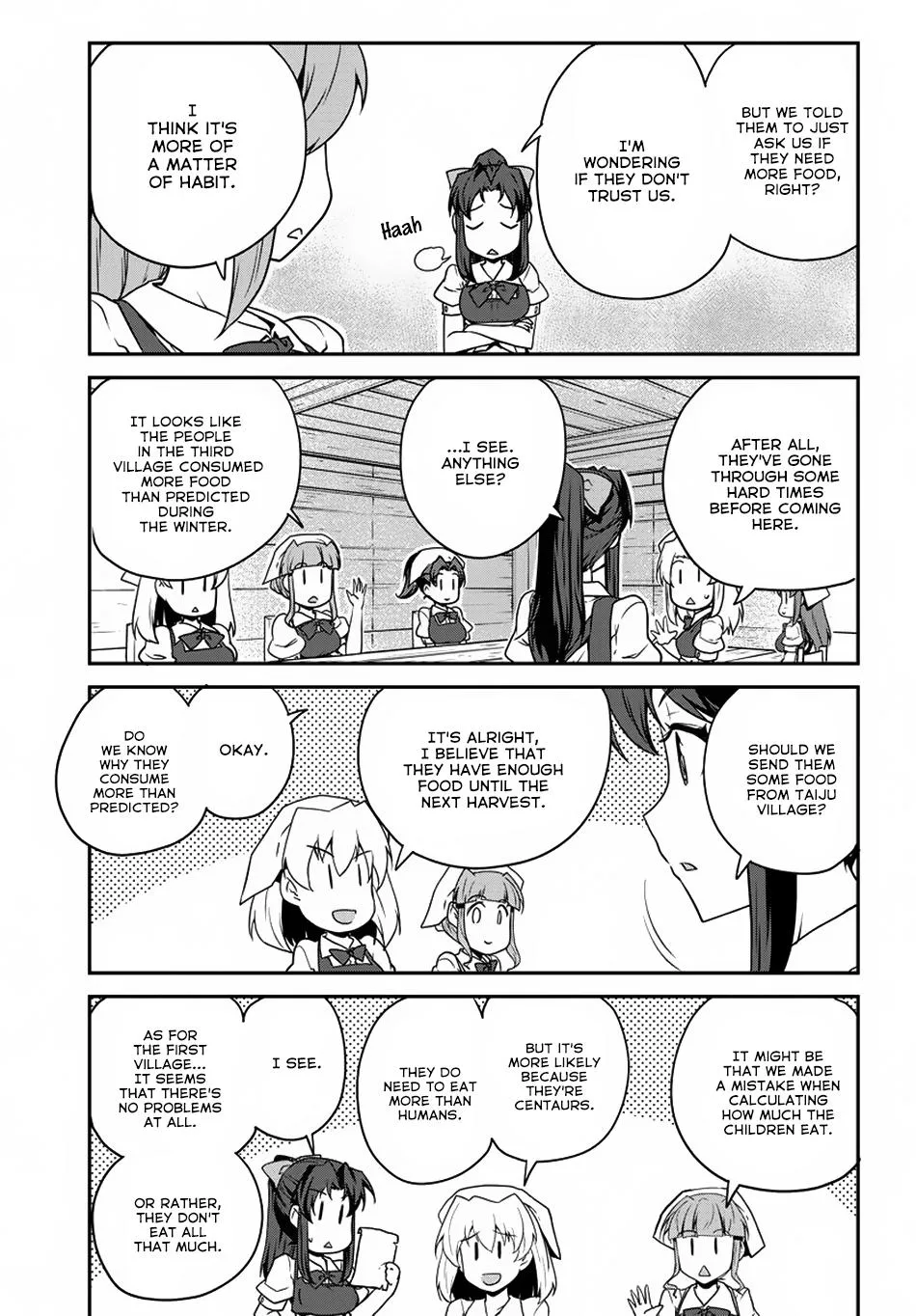 Read Isekai Nonbiri Nouka chapter 112 image 3 on Lezhin