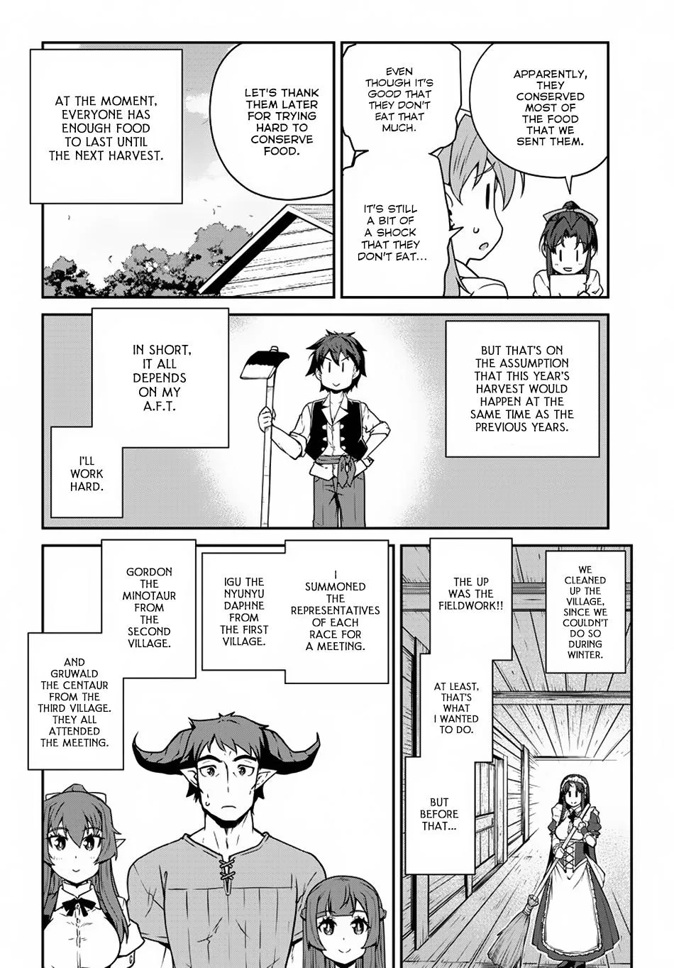 Read Isekai Nonbiri Nouka chapter 112 image 4 on Lezhin