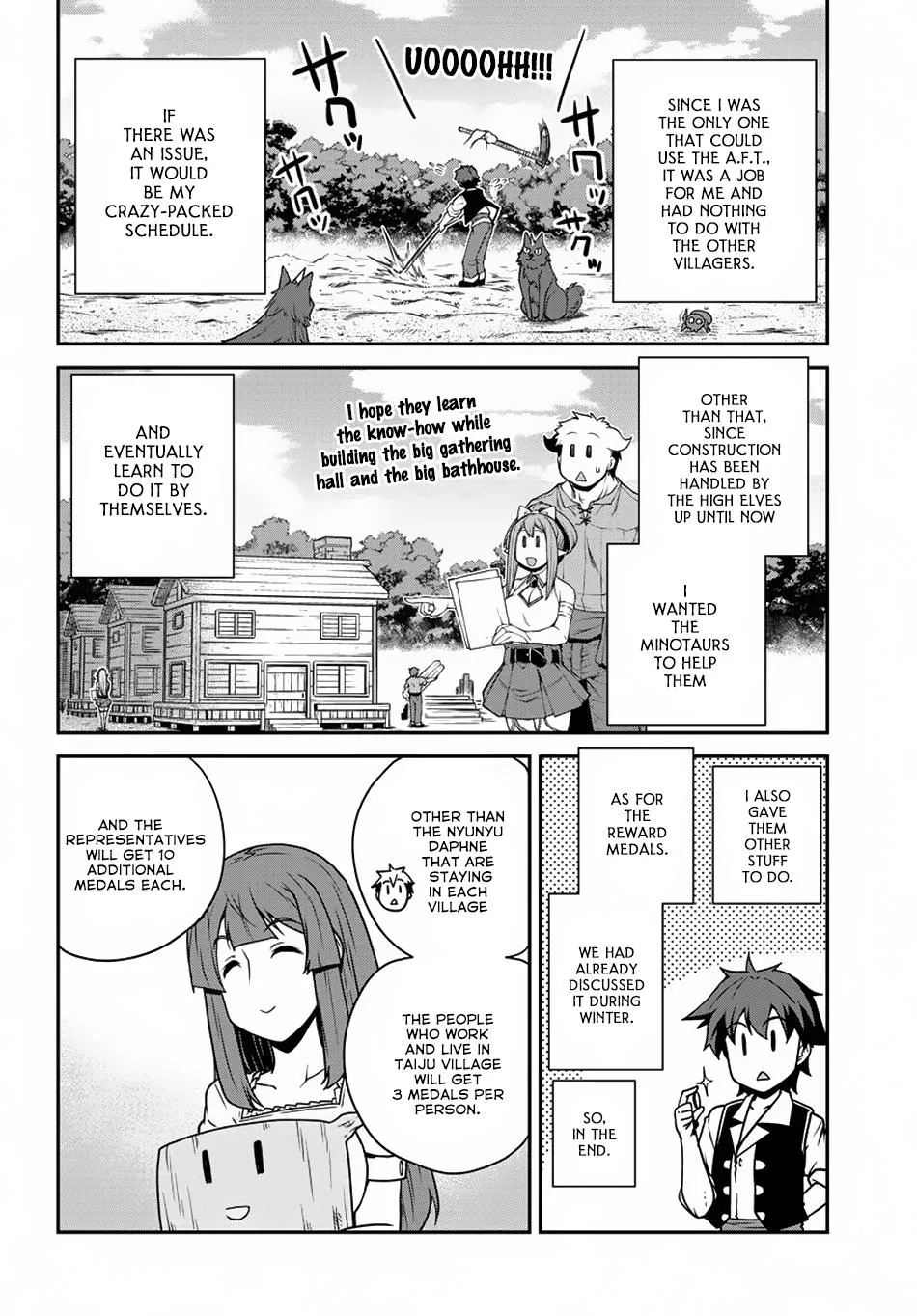 Read Isekai Nonbiri Nouka chapter 112 image 6 on Lezhin