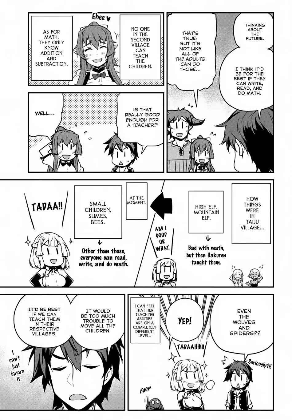 Read Isekai Nonbiri Nouka chapter 112 image 9 on Lezhin