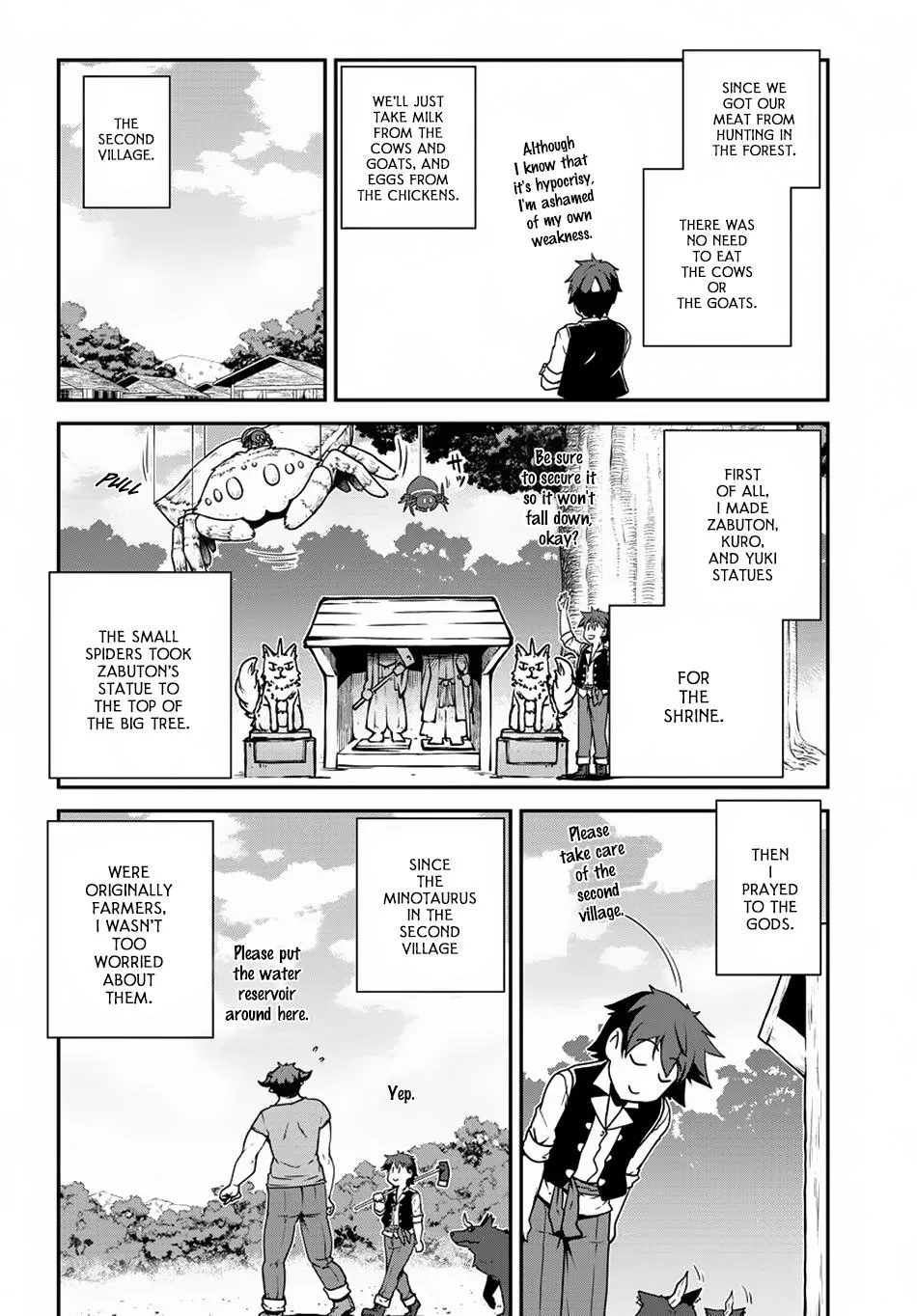 Read Isekai Nonbiri Nouka chapter 113 image 4 on Lezhin