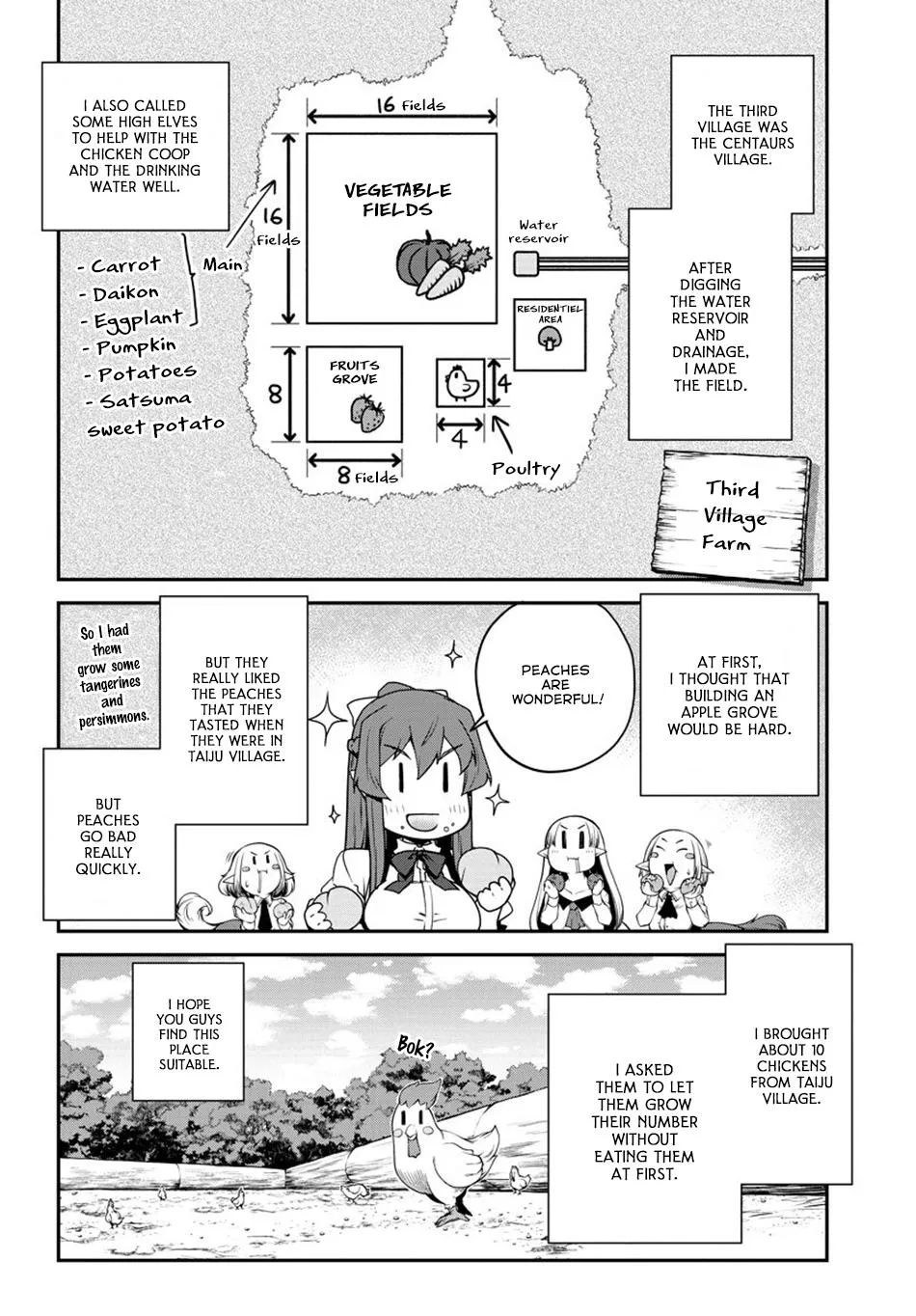 Isekai Nonbiri Nouka Chapter 114 page 3 - 