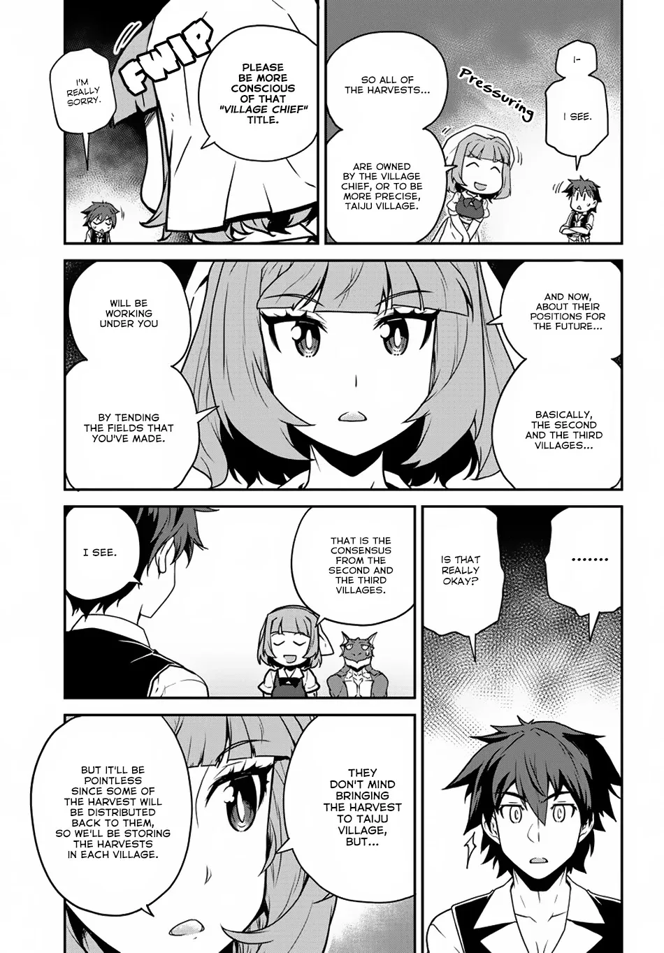 Read Isekai Nonbiri Nouka chapter 115 image 3 on Lezhin