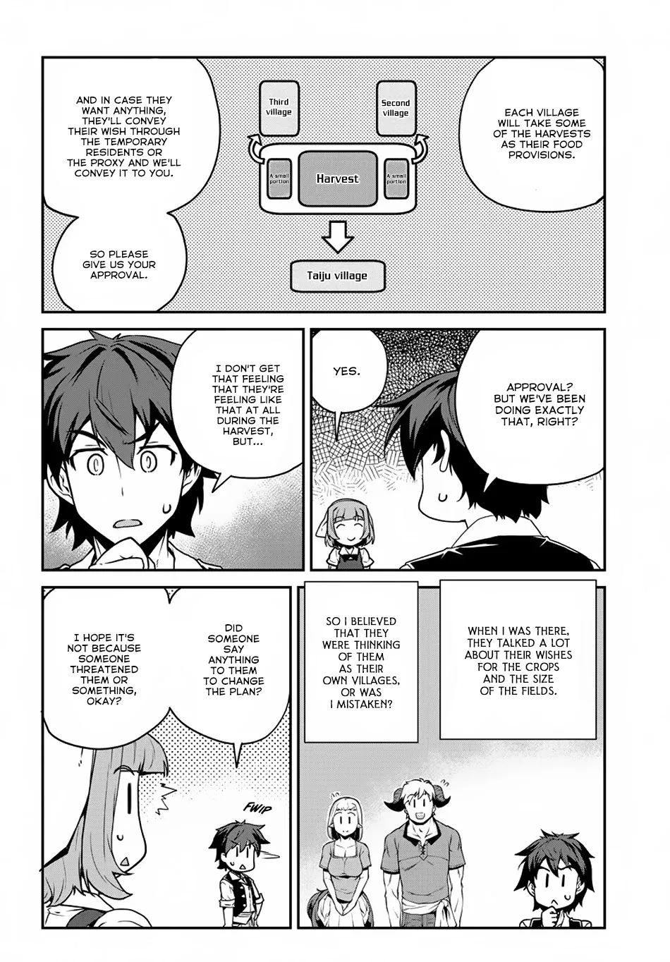 Read Isekai Nonbiri Nouka chapter 115 image 4 on Lezhin