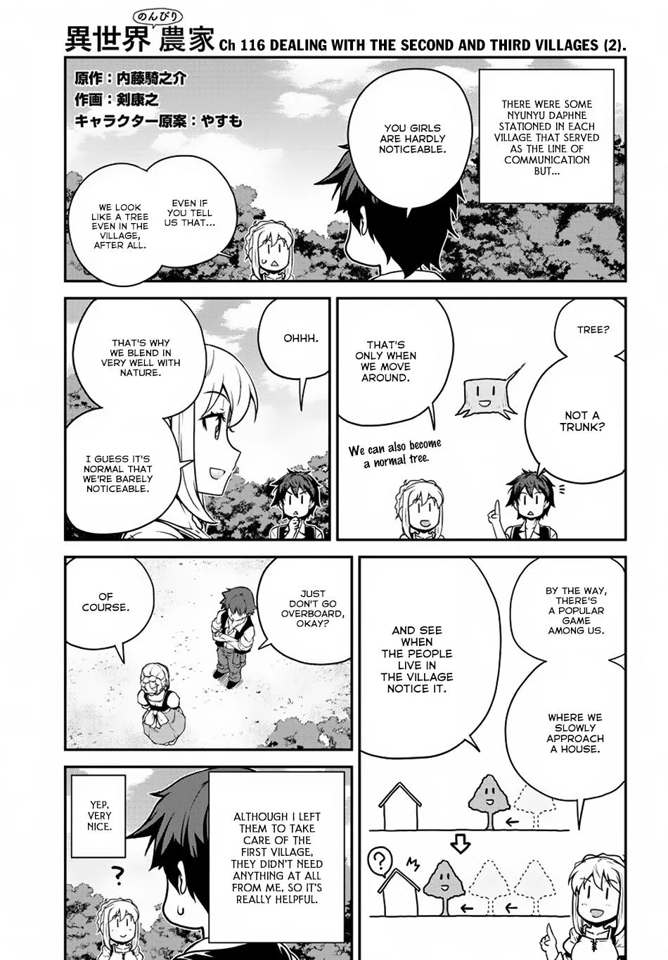 Read Isekai Nonbiri Nouka chapter 116 image 1 on Lezhin