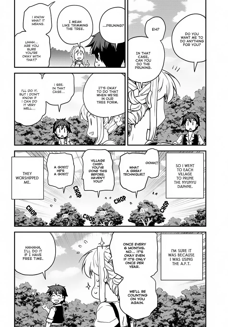 Read Isekai Nonbiri Nouka chapter 116 image 2 on Lezhin