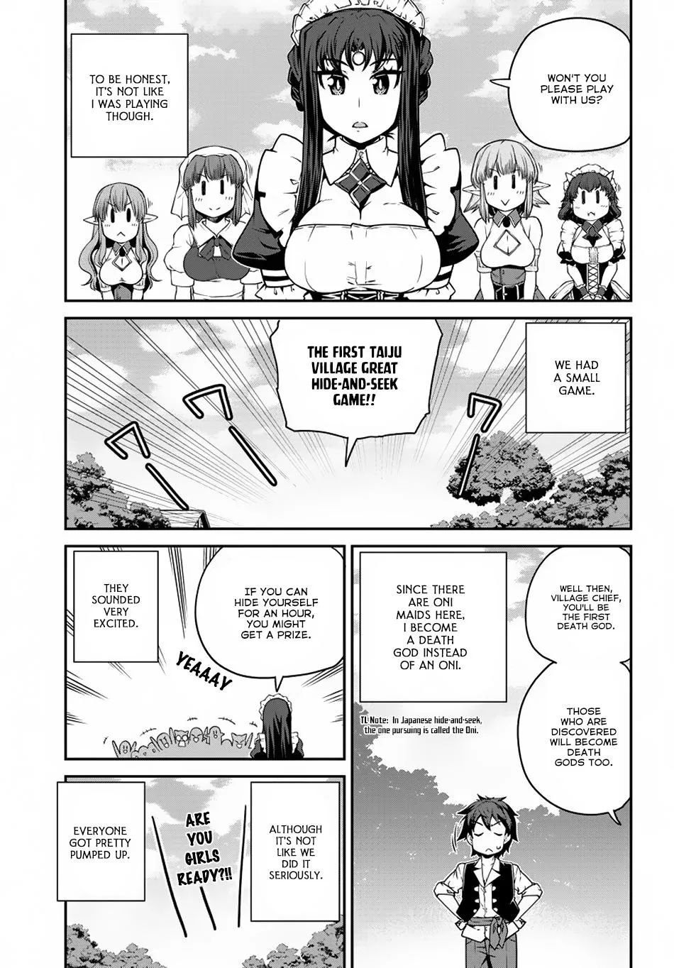 Read Isekai Nonbiri Nouka chapter 116 image 3 on Lezhin