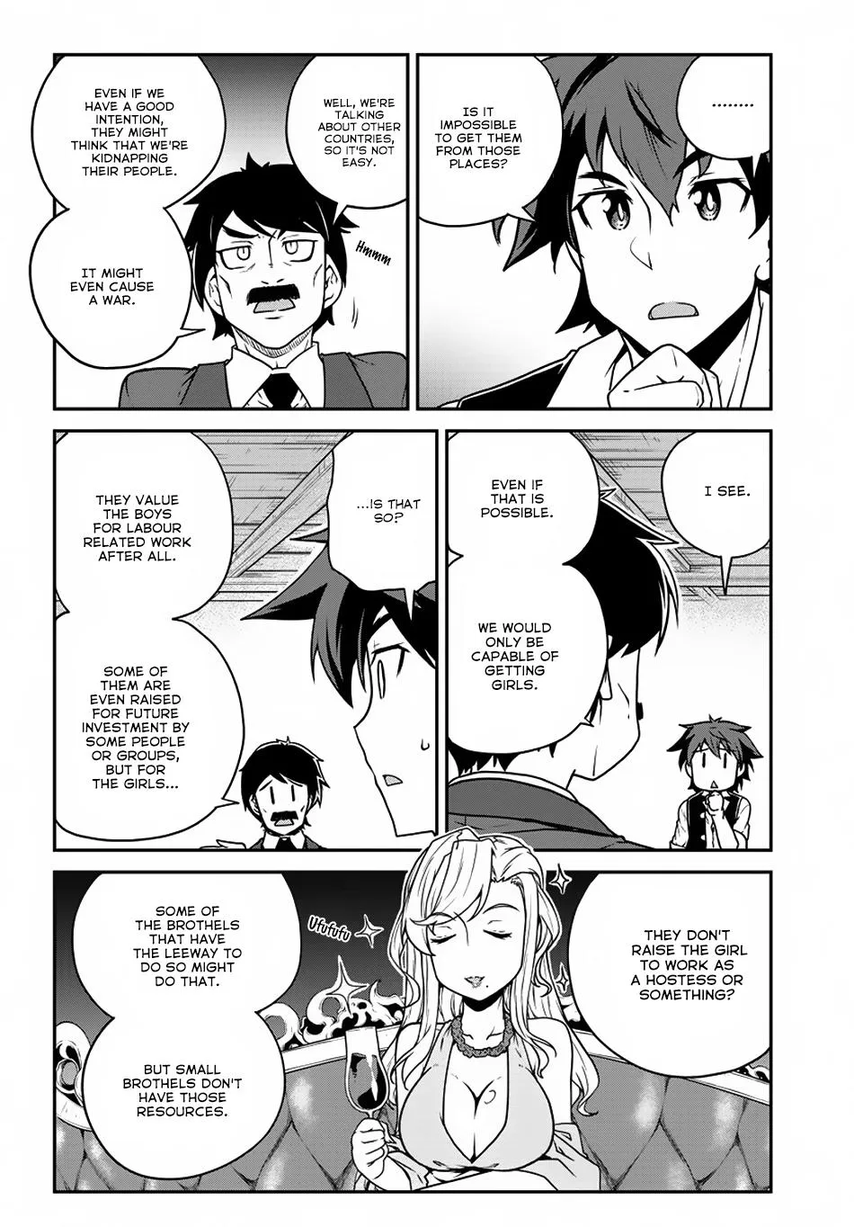 Read Isekai Nonbiri Nouka chapter 116 image 6 on Lezhin