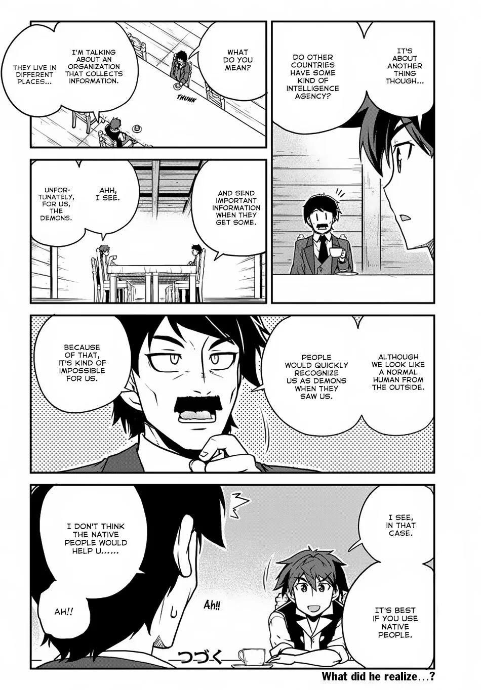 Read Isekai Nonbiri Nouka chapter 116 image 8 on Lezhin