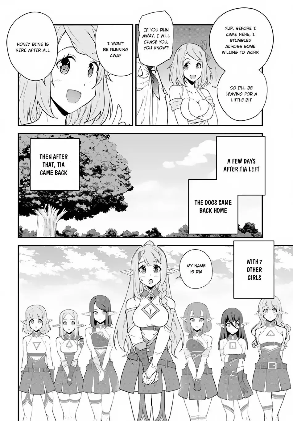 Read Isekai Nonbiri Nouka chapter 12 image 2 on Lezhin