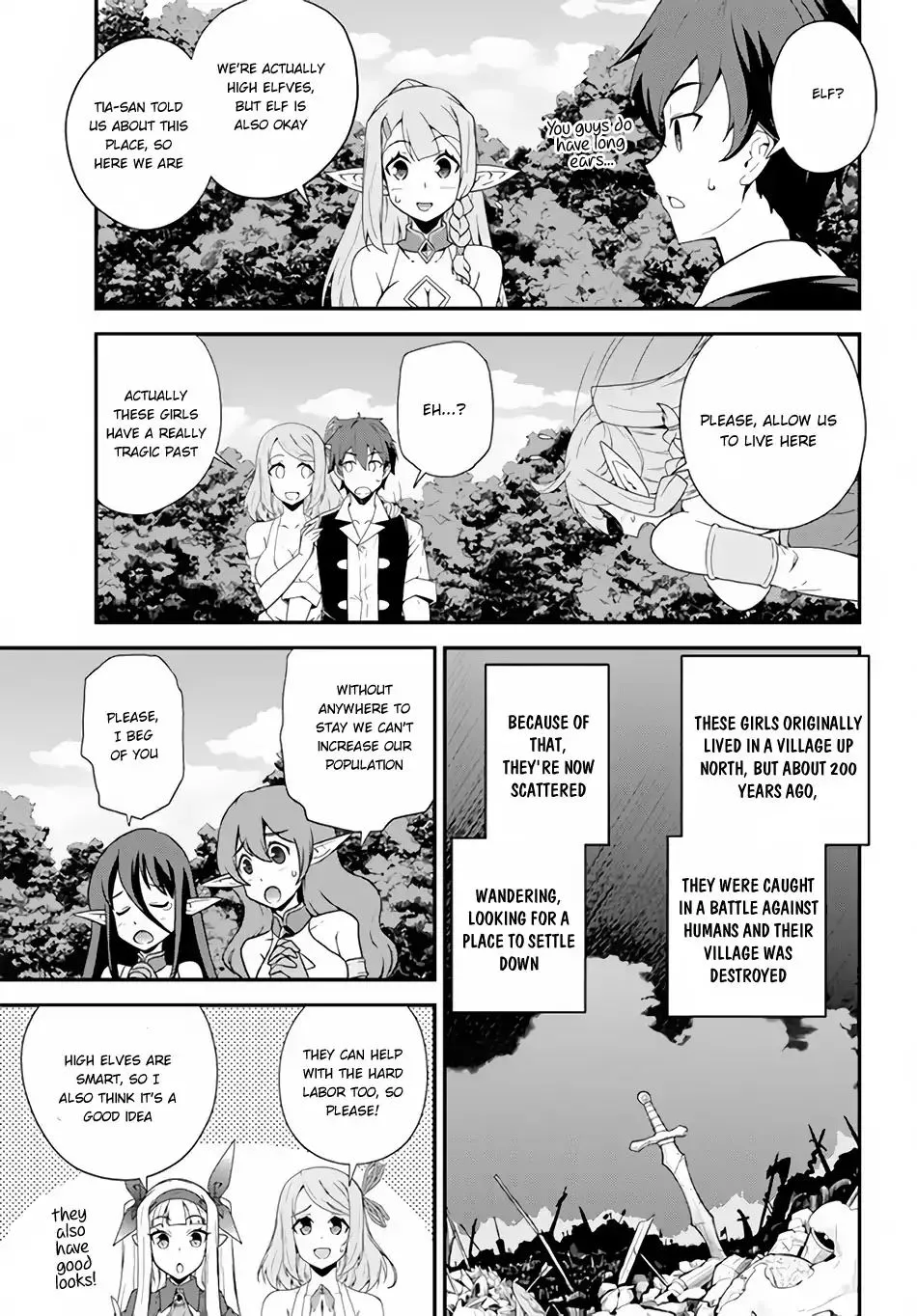 Read Isekai Nonbiri Nouka chapter 12 image 3 on Lezhin