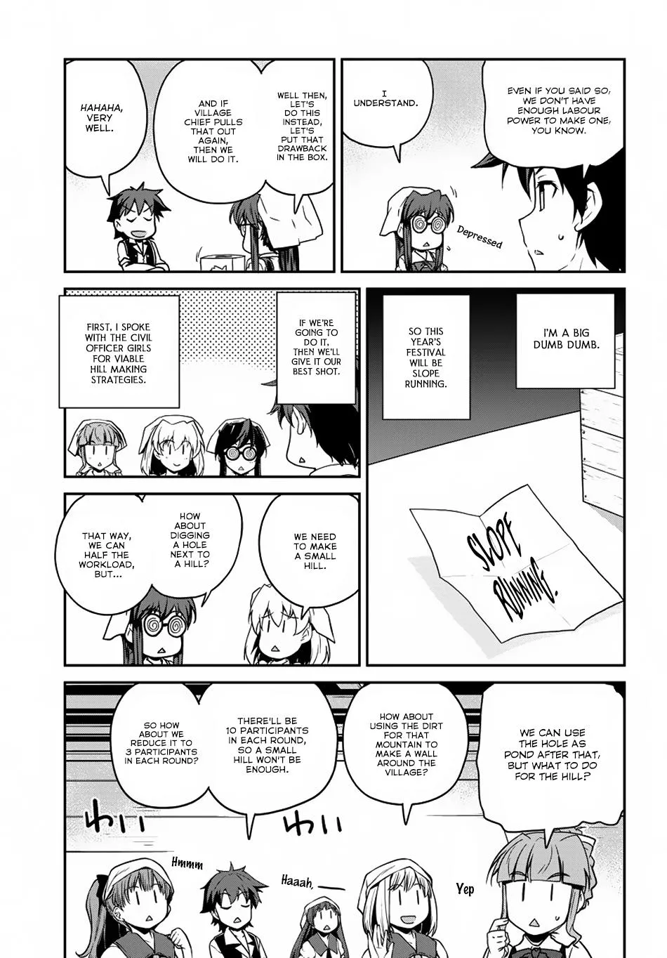 Read Isekai Nonbiri Nouka chapter 121 image 3 on Lezhin