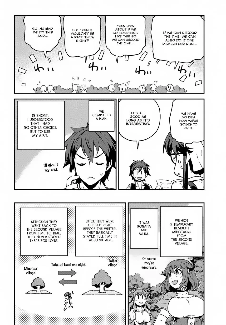 Read Isekai Nonbiri Nouka chapter 121 image 4 on Lezhin
