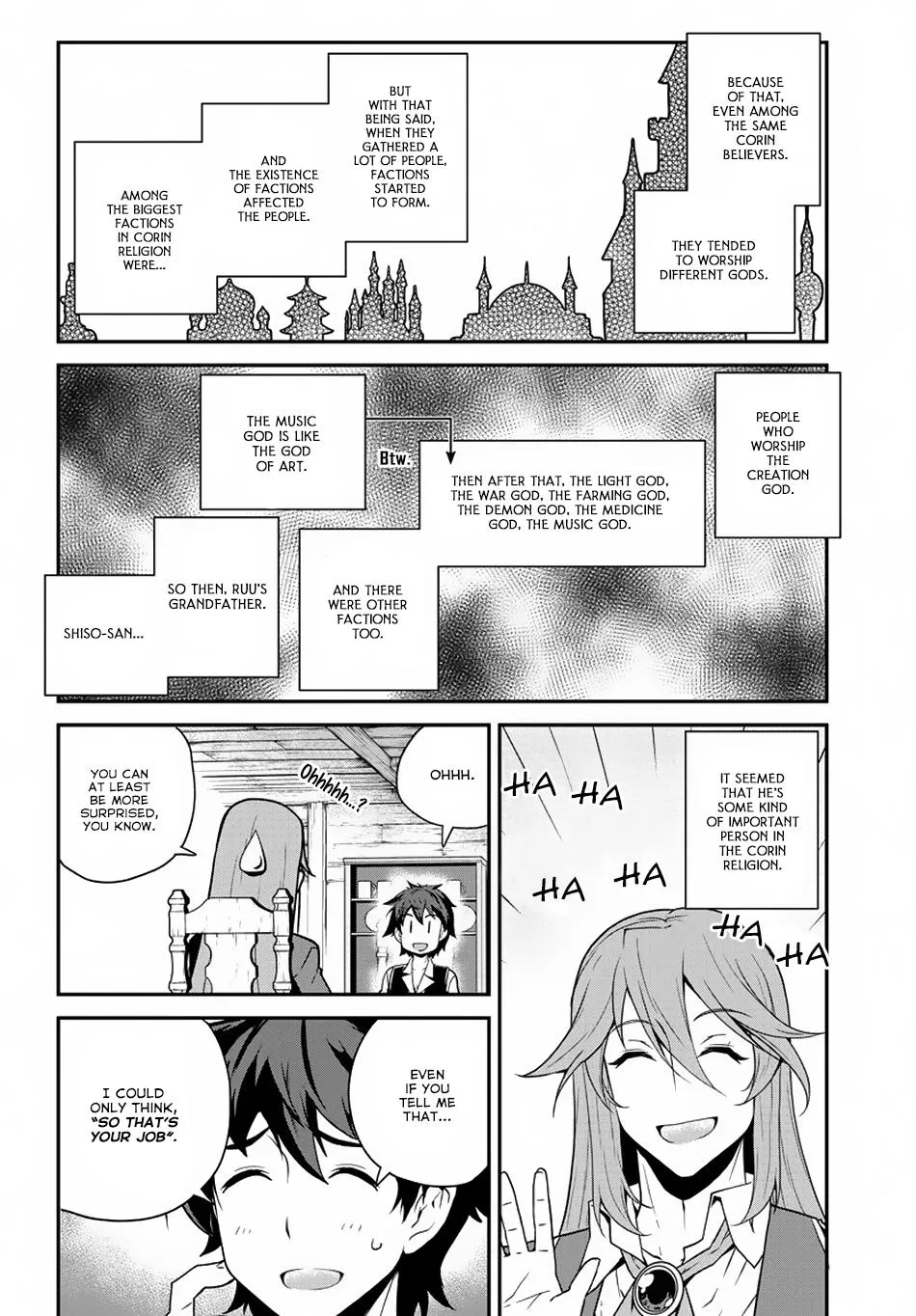 Read Isekai Nonbiri Nouka chapter 122 image 2 on Lezhin