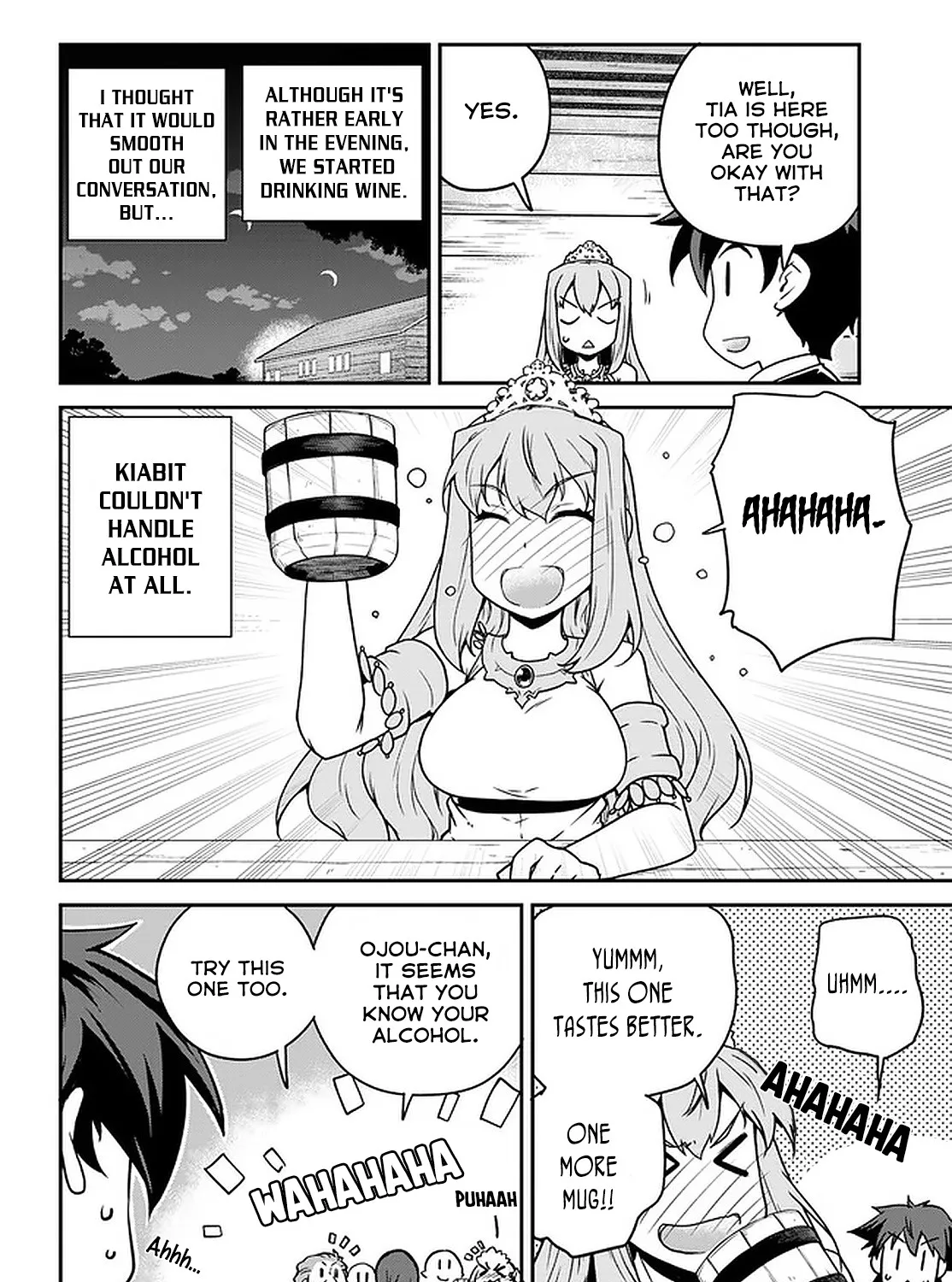 Read Isekai Nonbiri Nouka chapter 129 image 3 on Lezhin