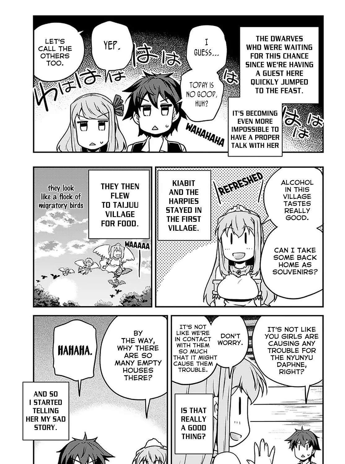 Read Isekai Nonbiri Nouka chapter 129 image 5 on Lezhin